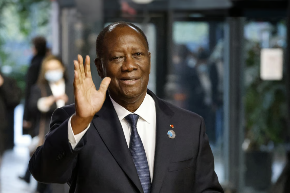 Alassane Ouattara désigné candidat du RHDP (Patrick Achi)